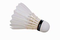 picture of duck feather badminton