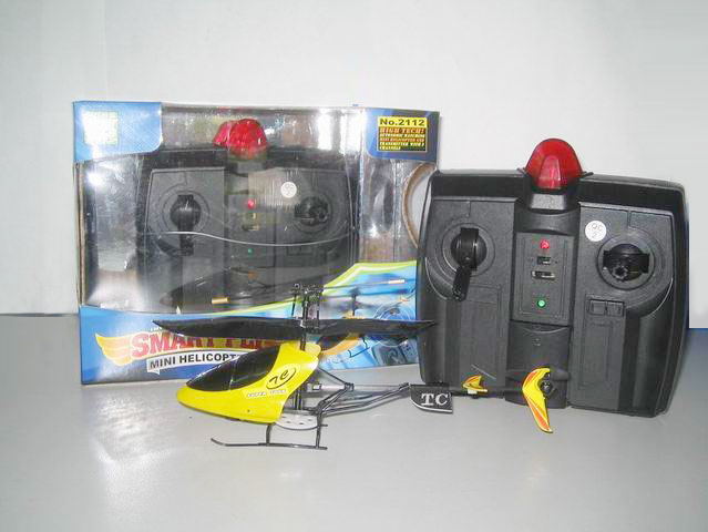 r/c mini helicopter