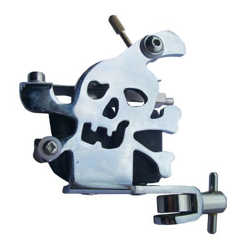 A tattoo machine is a hand-held device generally used to create a tattoo,