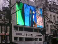 advertising led display