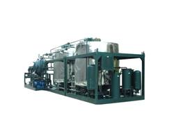 waste engine oil regeneration machine