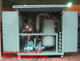 Enclosed Type Insulation Oil Filtration,Oil Purifier Machine For Weather-proof