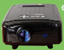 hd ready lcd projector with DVB-T