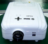 hd ready projector with HDMI