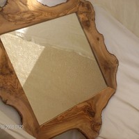 photo frame by olive wood