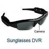 Sunglasses DVR 