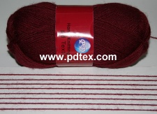 1.2nm woo/acrylic hand knitting yarn