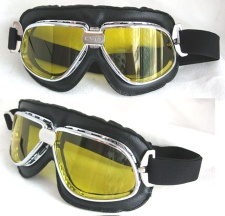 Fashionable Motorcycle Goggles with UV400 Protection