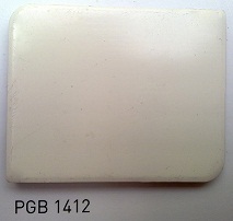 Pure White P&G BOND 4 mm COMPOSITE PANEL with 0,45 mm SHEETS