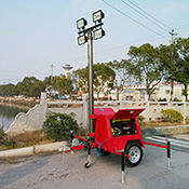 4000Watt mobile light tower
