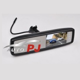 OEM-Style Car Rear View Mirror Monitor with 4.3" LCD Screen
