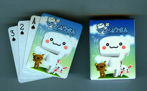 Mini playing card,gift poker,cartoon playing cards