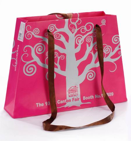 Gift bag, paper hand bag, craft bag, promotion bag, kraft paper bag, 