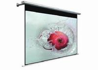 projection electric motorized screen with remote controller