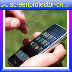 screen protector for iphone 3G/4G, ipad,laptop