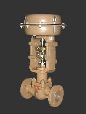 DLS small-port single-seated control valves