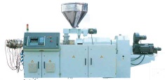 Twin Conical ( parallel ) Screw Extruders