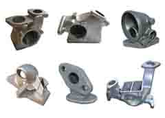 Iron casting auto parts