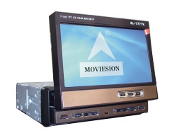 7Inch In-dash Car TFT LCD Monitor TV