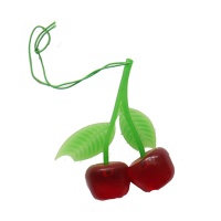 Cherry plastic air freshener