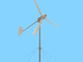 300w wind generator
