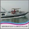 rigid inflatable boat for sports and heavy duty