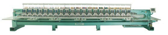 Dynamic high speed computerized embroidery machine
