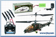 4 channel Apache Attack RC Helicopter
