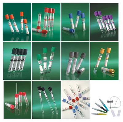 Vacuum Blood Tube and Vacutainer Needle (LD9X0)