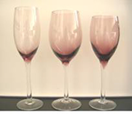 Wine glass cup