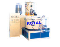 High speed cooling mixing machine