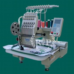 Compact Tubular Embroidery machine