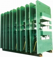 conveyor belt vulcanizing press - CNRM004