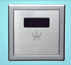 automatic urinal flusher,sense urinal flusher,urinal flusher,induction urinal flusher,intelligent flusher,sensor flusher