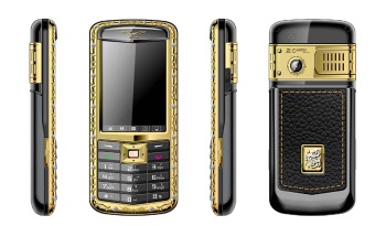 SBY 24k gold mobile phone