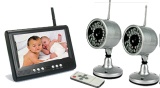 Large Screen Baby Monitor