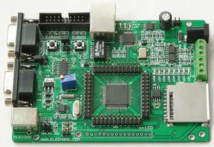 ARM7 KIT LPC2368 Development Board