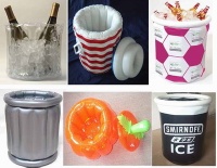 inflatable cooler ;inflatable ice cooler;inflatable bucket;inflatable floating cooler