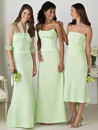 Custom made Bridesmaid Dresses
