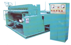 expanded metal machine