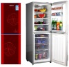 192L Redbud Glass Door Refrigerator
