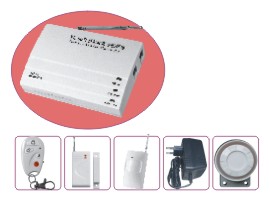 YL-007M3 Adopt the GSM network, no distance limit when alarming.