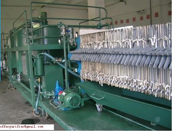 Emulsion Spliting Waste Engien Oil Purifier ,Motor Oil Recycling Machine --JZS Series