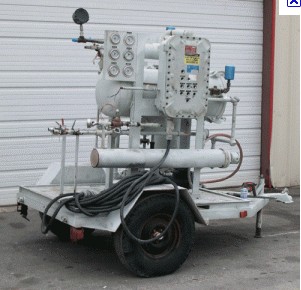 2-Nakin Outdoor Trailer Type Transformer Oil Purifier Machine(