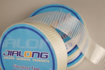 Cross/mesh fiberglass tape