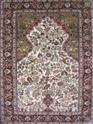 Artifical silk carpet