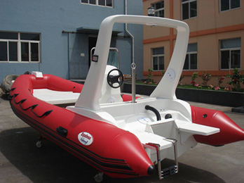 2010 4.8m rib boat HYP480