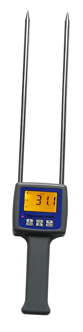 Hygrometer with seperate probe