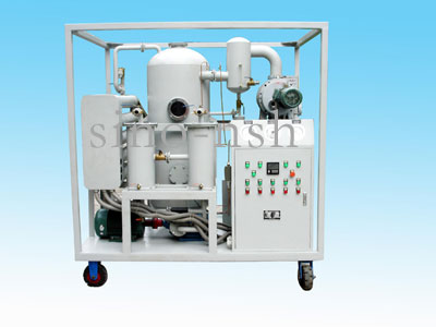 Sino-NSH Double-stage vacuum insulation oil purifier, filterTION OIL PURIFIER