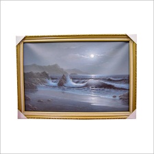 seascape  oil painting